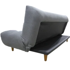 Arya Grey Fabric Tufted Sofa Bed Bargain Sale