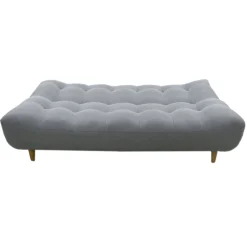 Arya Grey Fabric Tufted Sofa Bed Bargain Sale