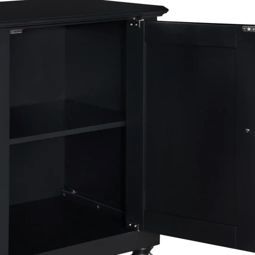 Asbury 1-Door Cabinet Exquisite Gifts