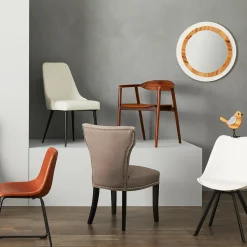 Blake Brown Dining Chair Online Discount