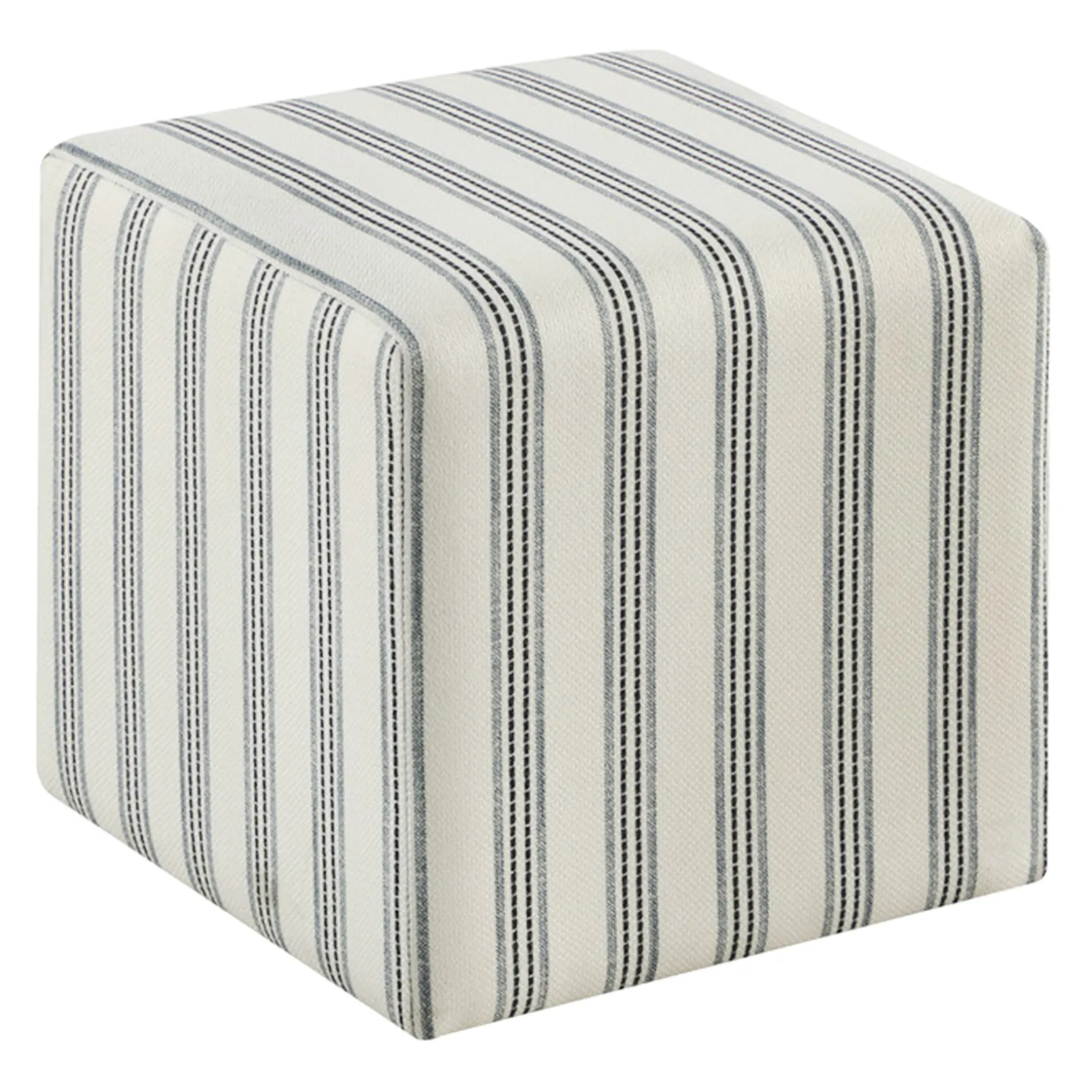 Cottage Thin Striped Ottoman Promotion