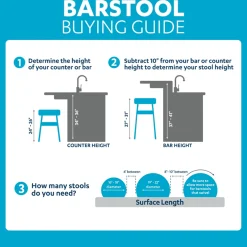 Devon Brown Swivel Barstool, 30 Featured