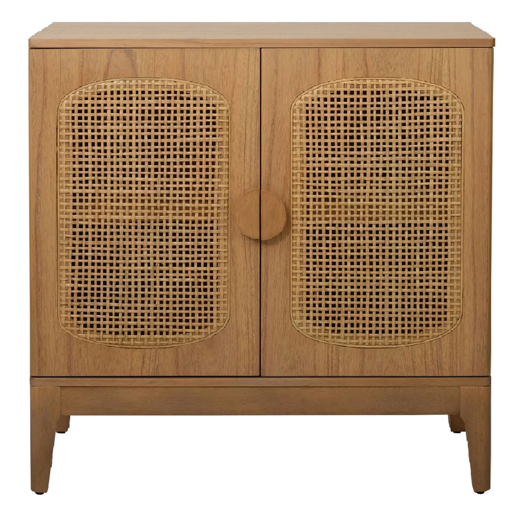 Found & Fable Lena Rattan Cabinet Opening Sales