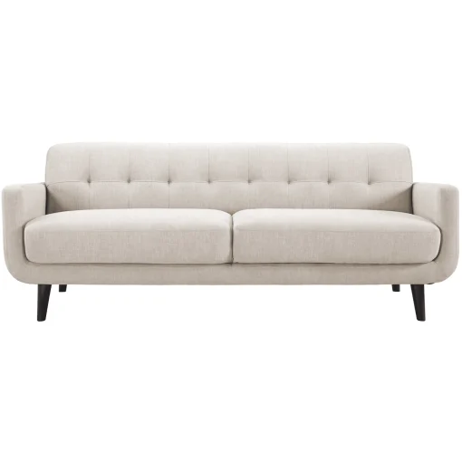 Hadley Tufted Back Sofa, Taupe Opening Sales