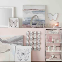 Laila Ali Astrid Chrome Bookshelf Promotion