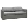 Laila Ali Harlowe Track Arm Sofa Grey Fashion