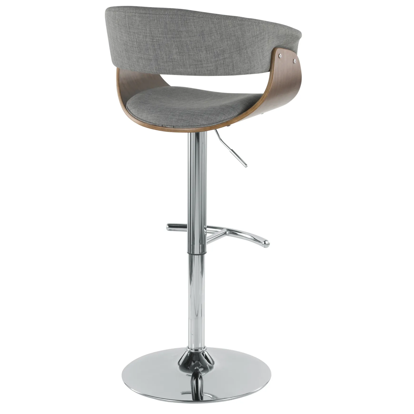 Modern Vintage Barstool, Grey Gift Selection