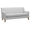 Providence Wells Sofa, Light Grey Good Quality