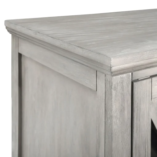Rowan 3-Drawer Grey Cabinet Good Quality
