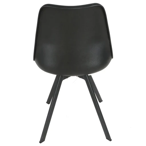 Sally Dining Chair, Black Outlet