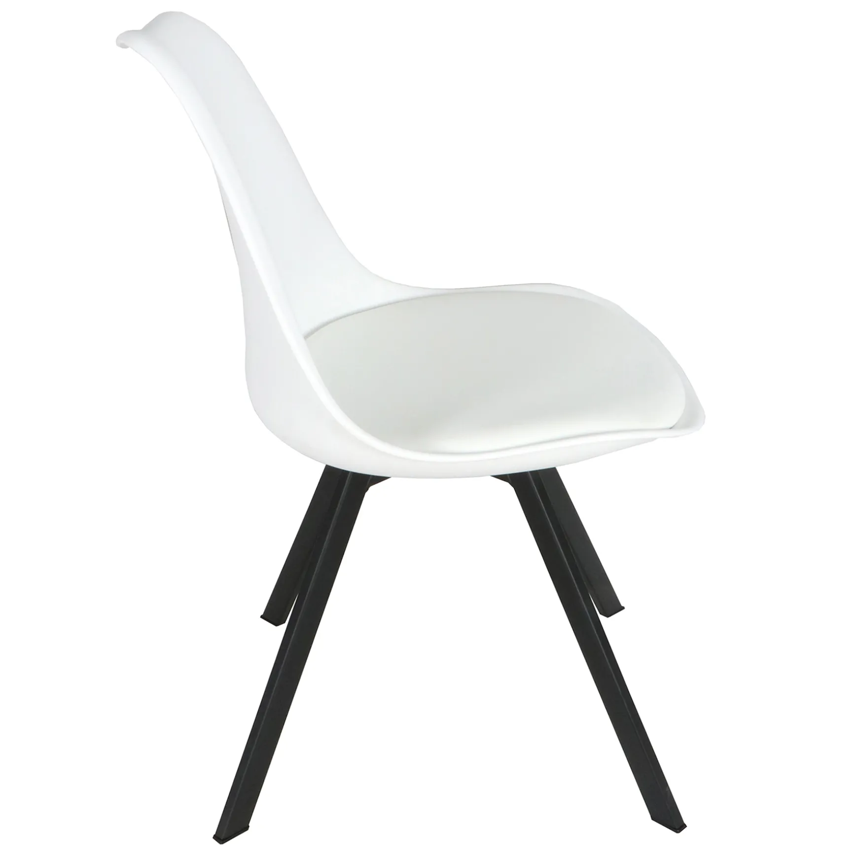 Sally Dining Chair, White Cheaper