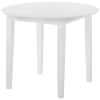 Sophia White Round Dining Table, 35 Promotion