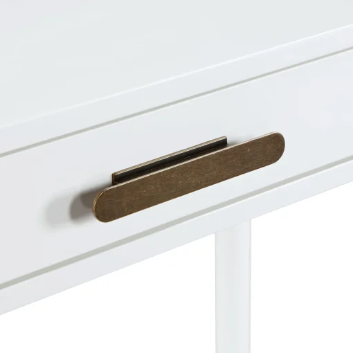 Tracey Boyd White Ribbera Desk Bargain Sale
