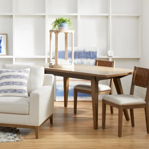 Ty Pennington Newport Wooden Cutout Accent Table Discount Online