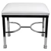 Vanity Bench Chanel Chrome White Gift Selection
