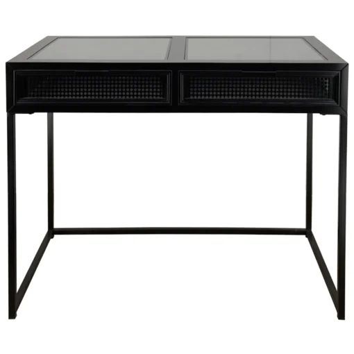 40X30 Blk Mtl Display Console Opening Sales