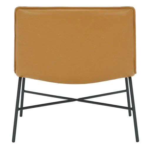 Zoey Accent Chair, Camel Exquisite Gifts