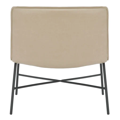 Zoey Accent Chair, Light Grey Fashion